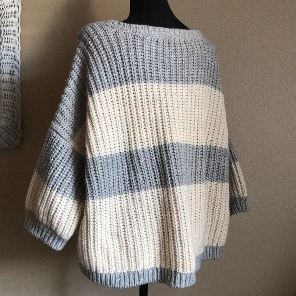 Victoria’s Secret Wool Blend Chunky Knit Sweater - Picture 5 of 9
